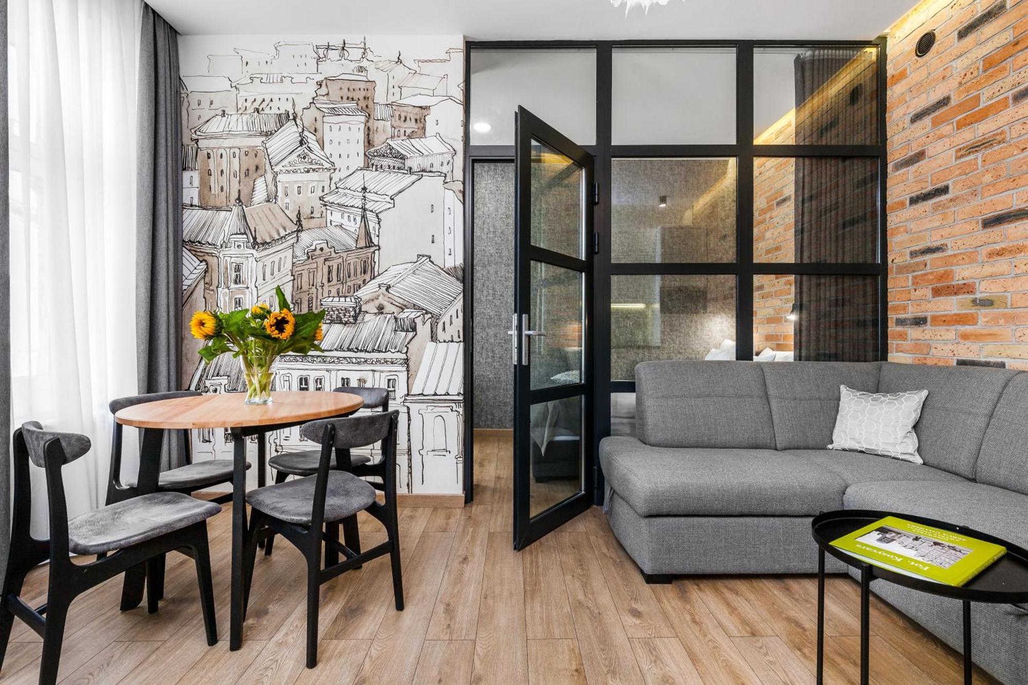 Happy Stay Apartments Osiek Гданьск Экстерьер фото